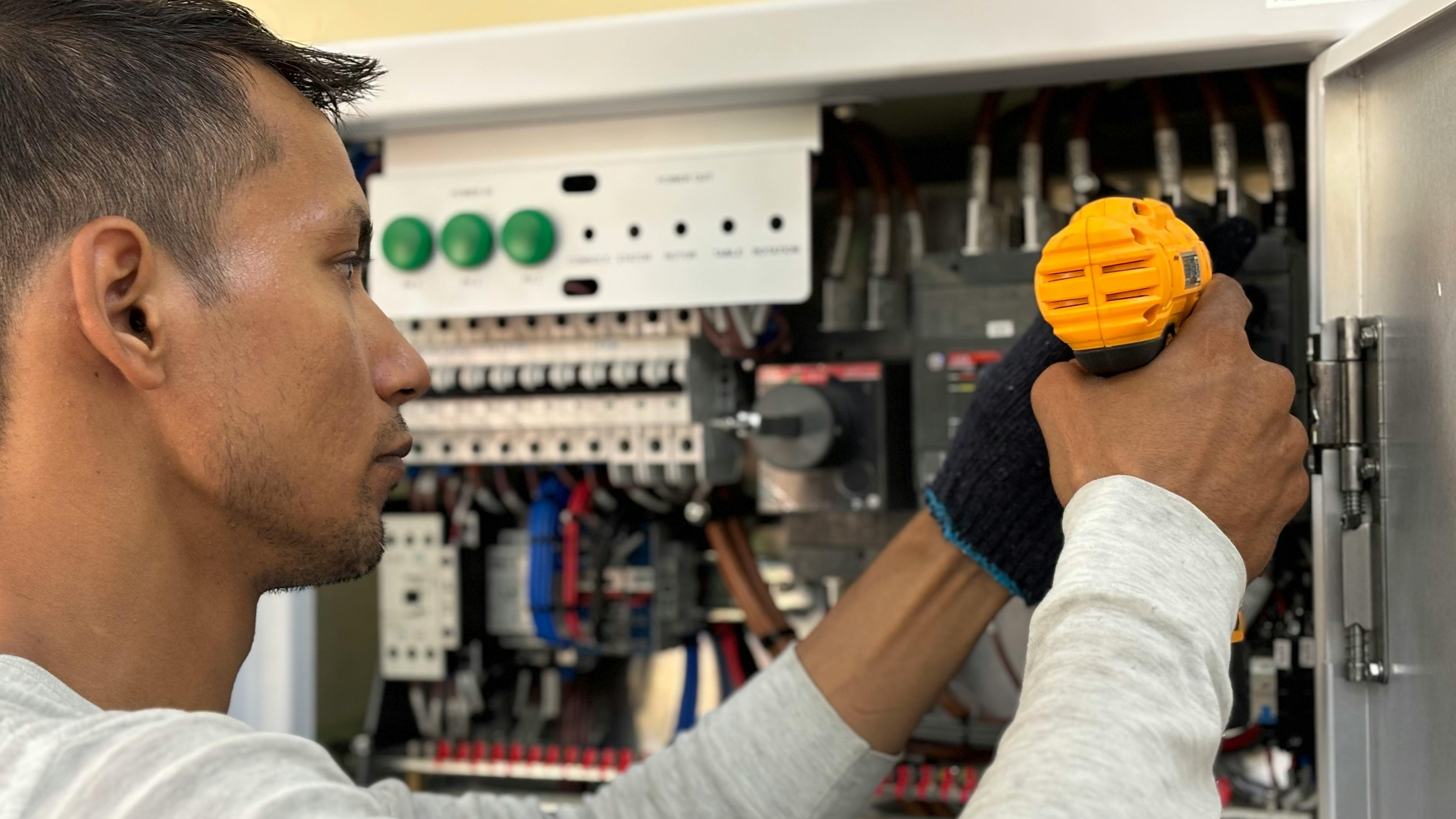 Electrician career