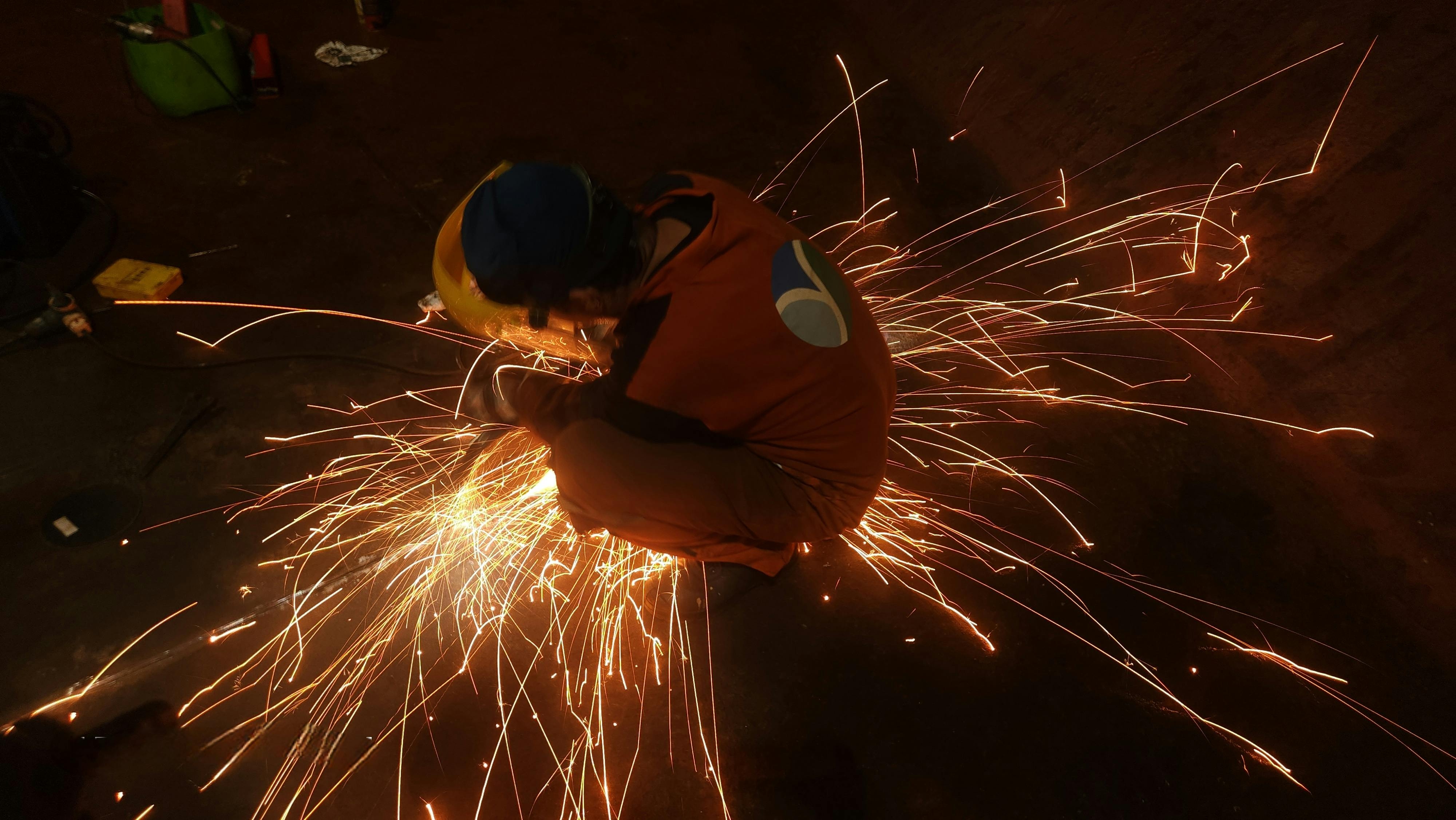 Welder career