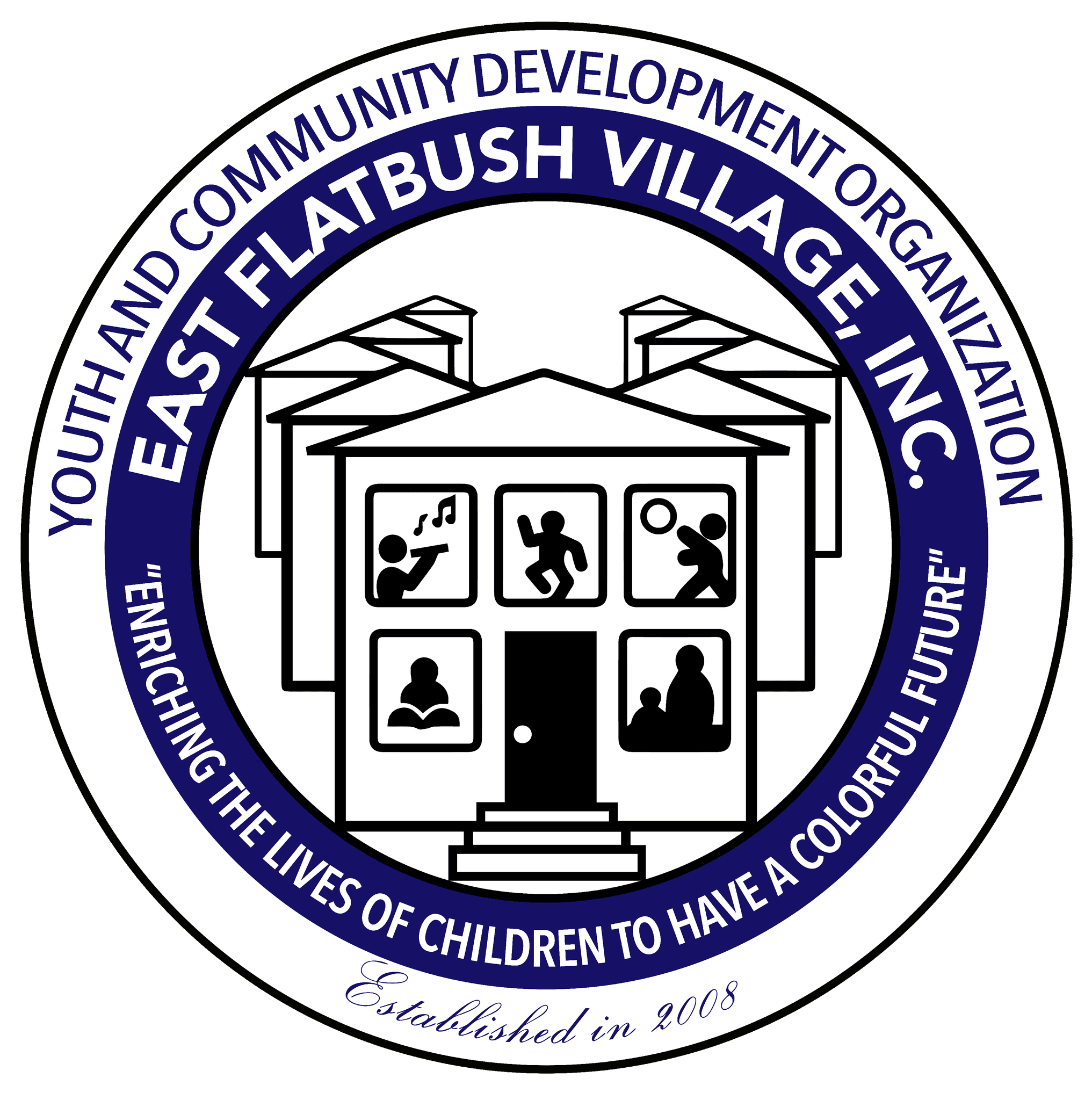 East Flatbush Village logo