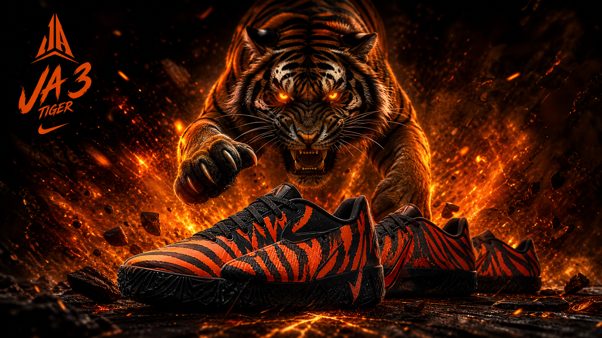 Tiger background